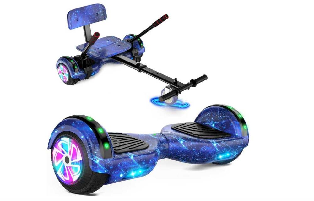 Hoverboard SISIGAD -- NOVO