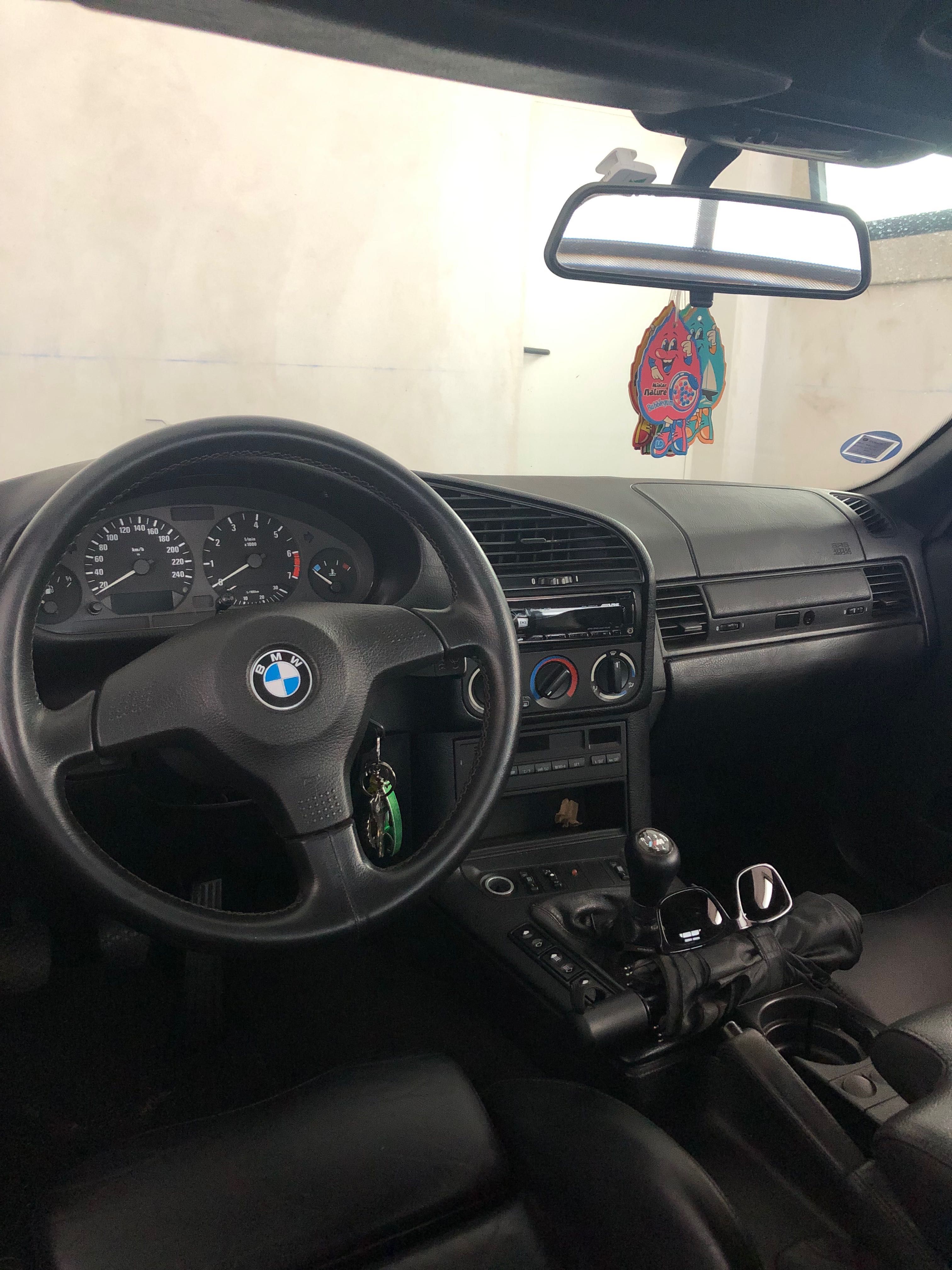 BMW 318i cabrio e36