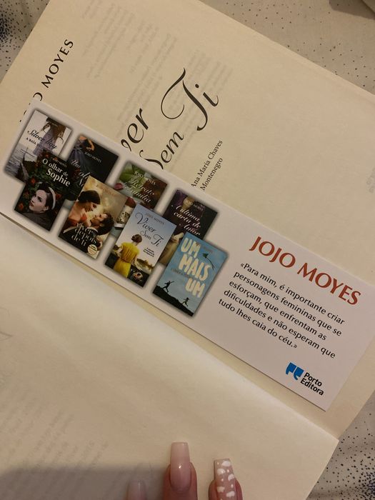 Livro “Viver sem ti” de Jojo Moyes