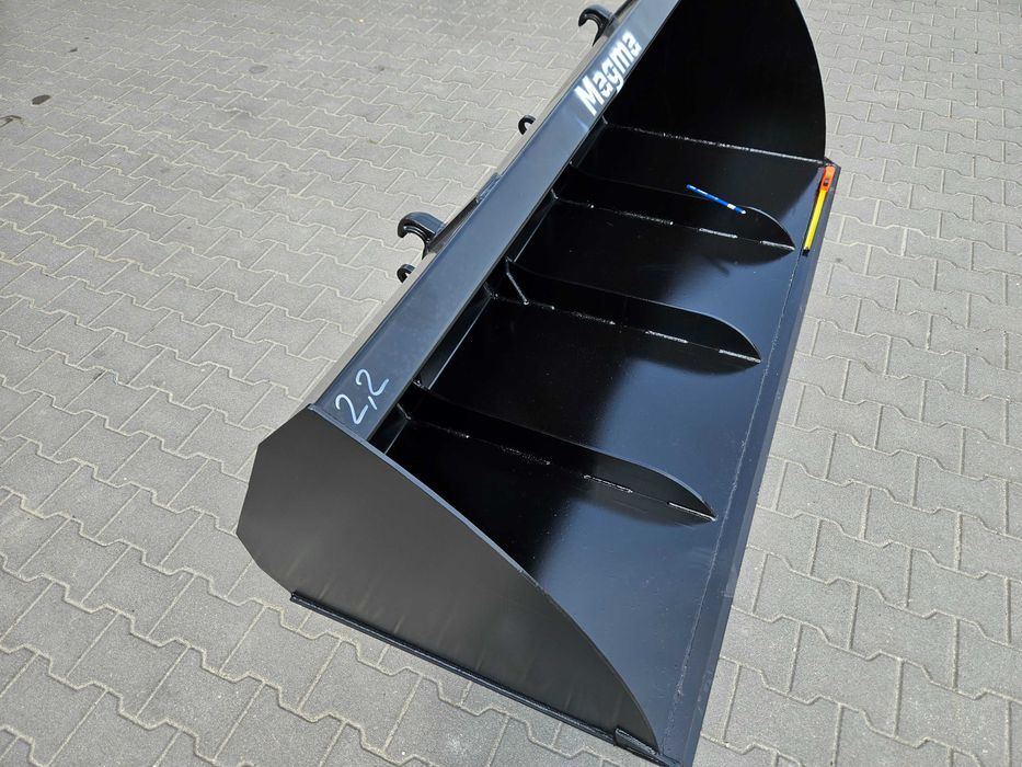 ŁYŻKA OBJĘTOŚCIOWA do zboża itd. euro/sms/mx/wózek widł. 0,9 m3>1,2 m3