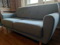 Sofa/Kanapa dwuosobowa BRW na nóżkach elegancka piękny kolor