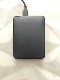 Зовнішній жорсткий диск 2.5" 5TB Elements Portable WD