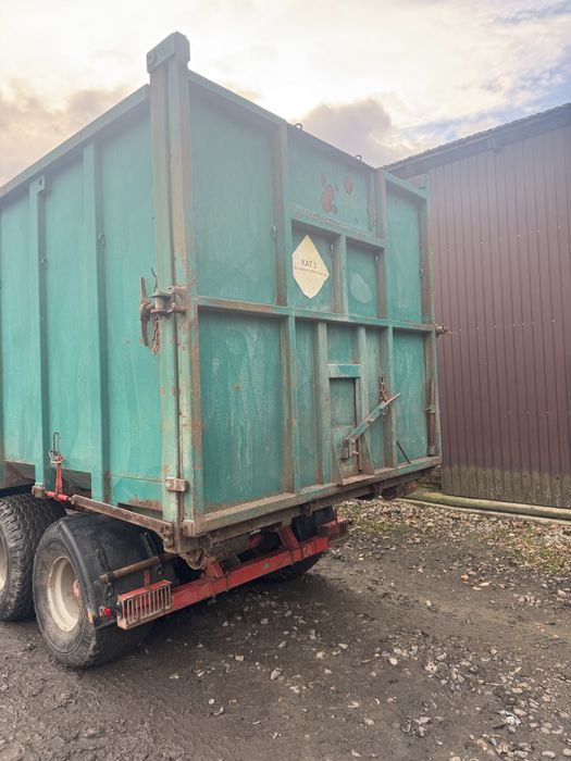 Pronar T185 hakowiec przyczepa do kontenerow