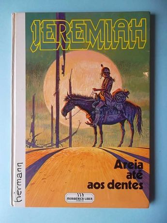 Livros BD Diversos JEREMIAH - SIMON du FLEUVE - etc...