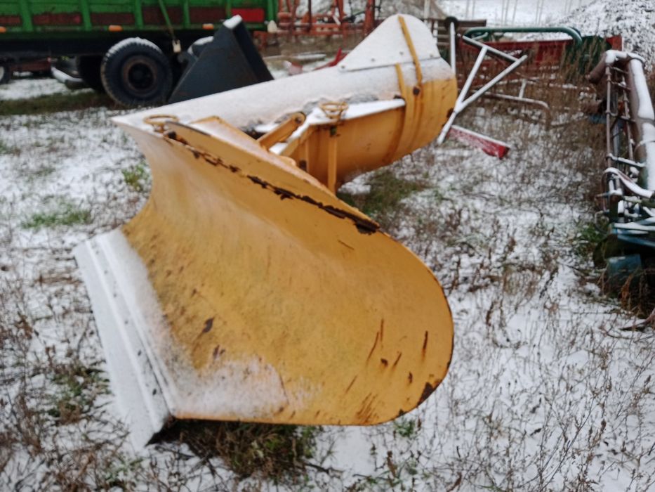 Pług do śniegu strzałka tuz