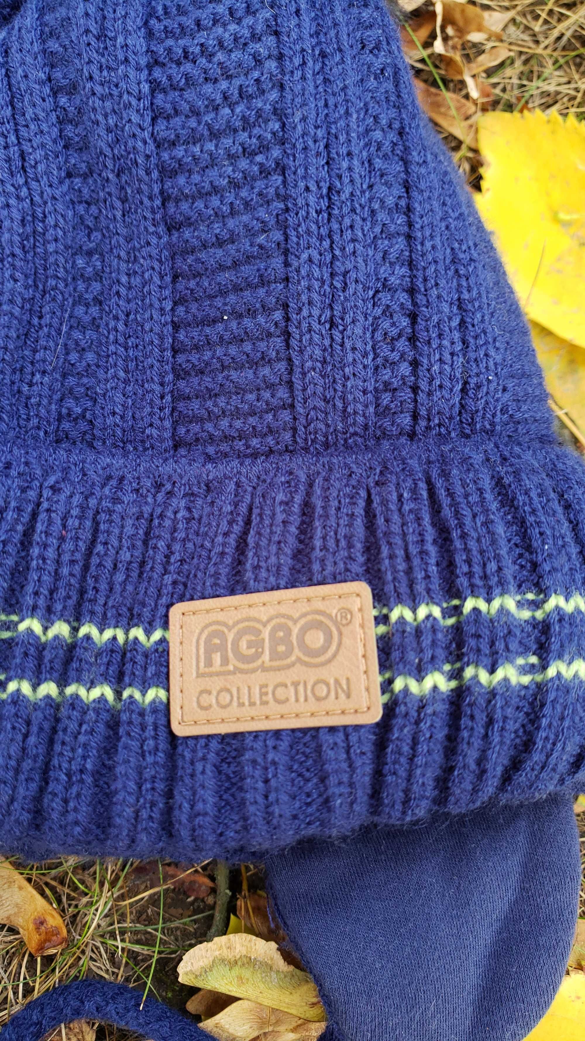 Комплект зимова шапка +шарф Agbo