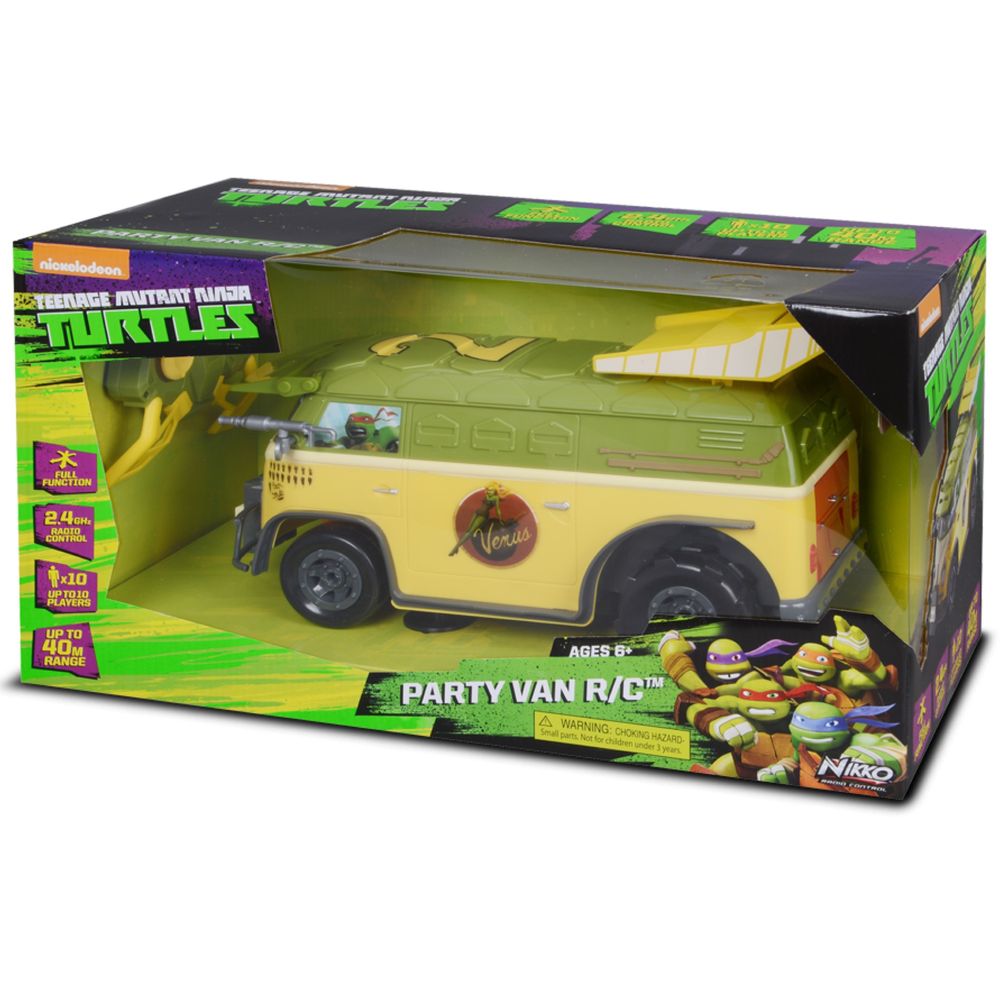 TMNT Черепашки ніндзя Party Фургон на пульту управління