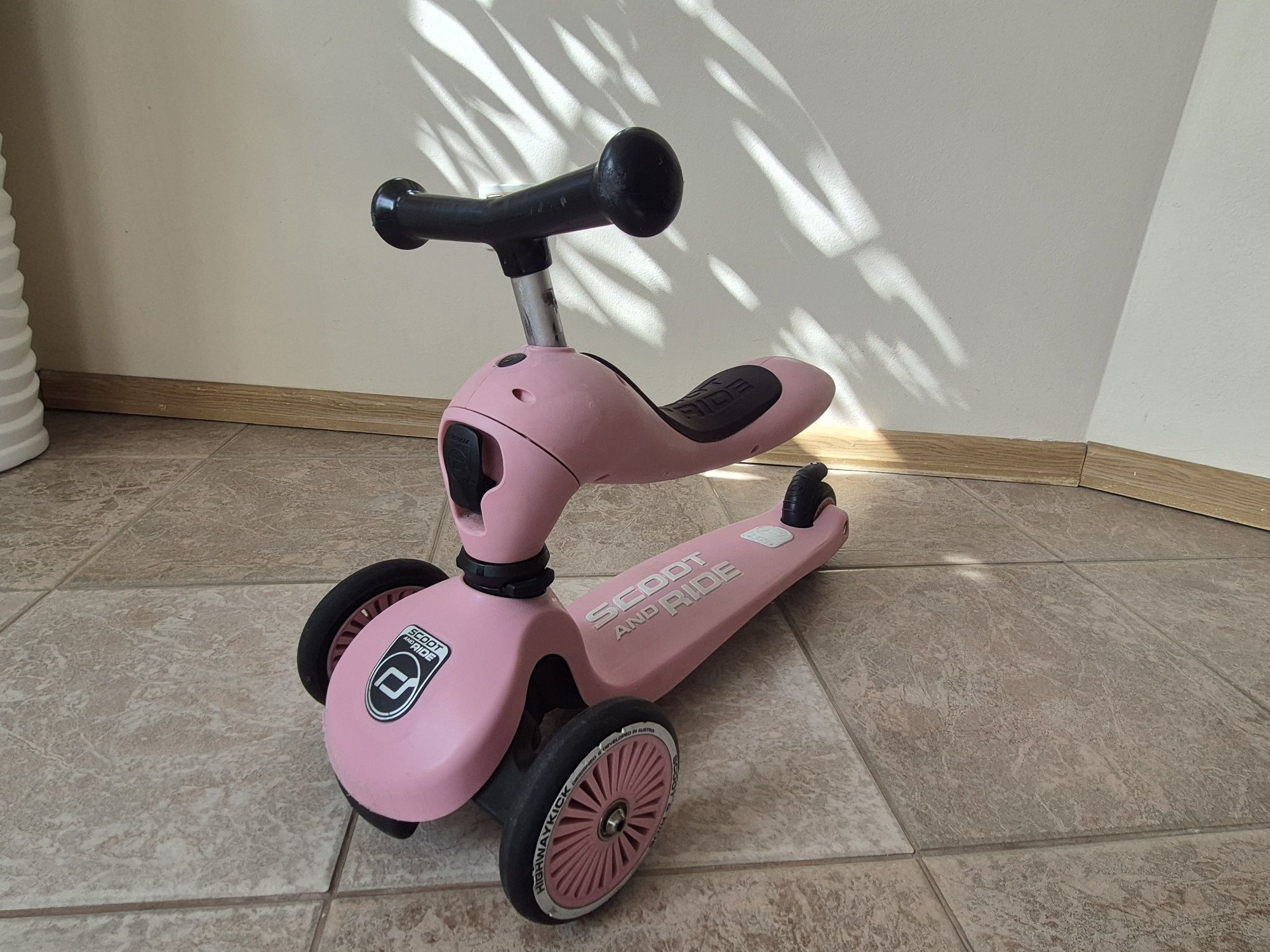 Hulajnoga jeździk Scoot and Ride Highwaykick 1 Scootandride 2 w 1