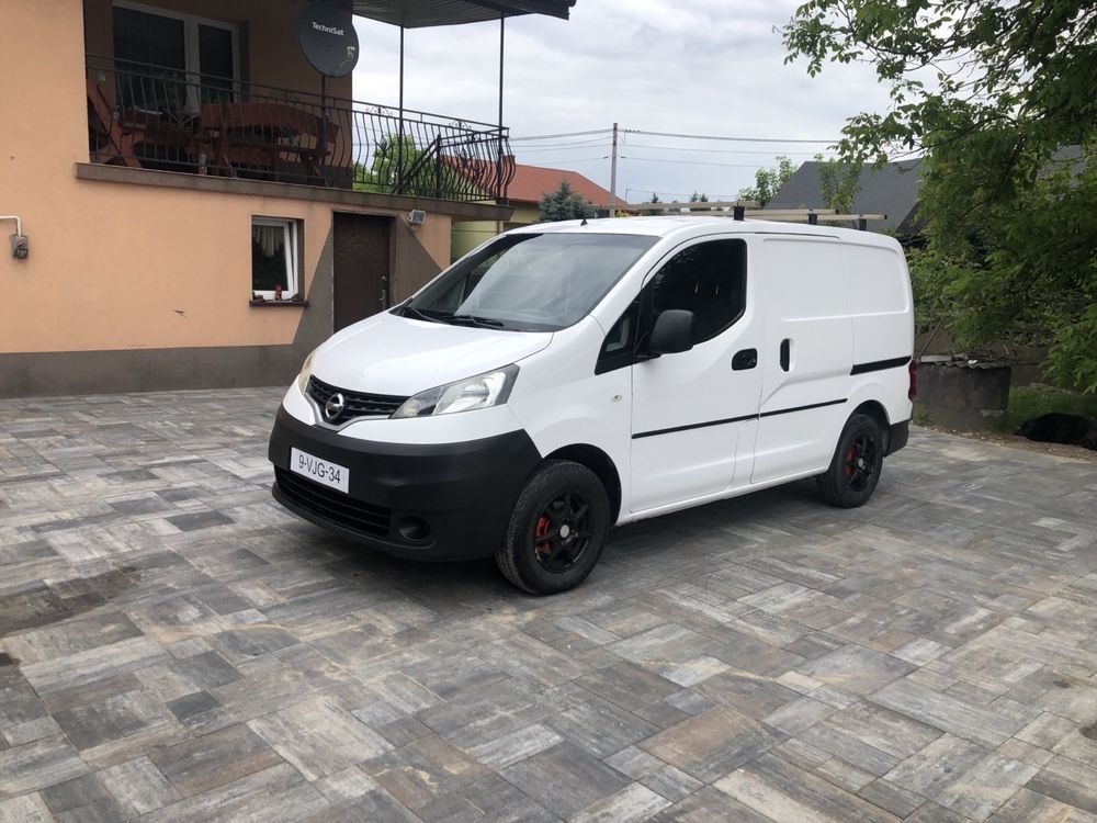 Nissan NV200 1.5dci 2010r. Możliwa zamiana.