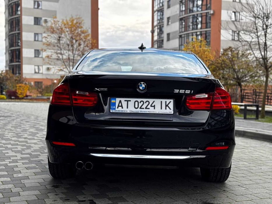 BMW 3 Series  xDrive 2014