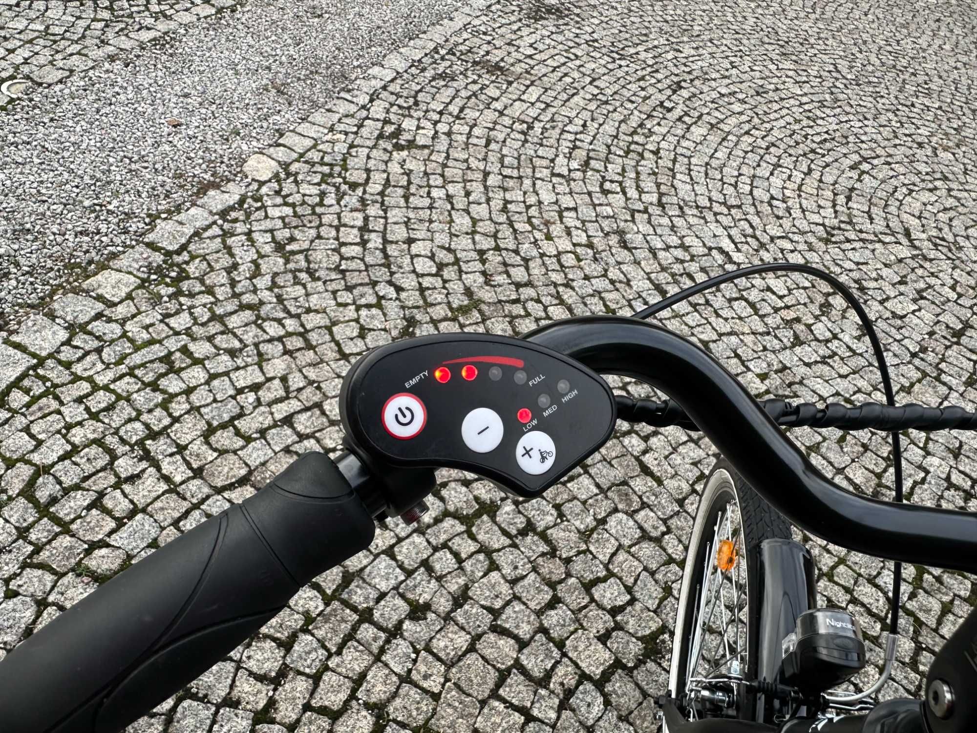Rover elektryczny Wayscral E100 czarny 26"