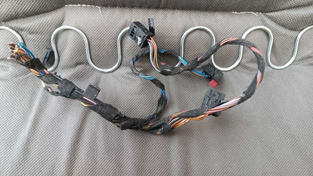 Проводка разьем жгут камеры камери підігріву  датчику дощу VW MQB