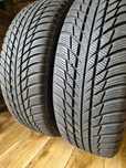 215/65/17 Bridgestone Para Zima 7mm 2022r