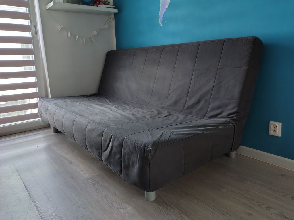 IKEA Beddinge sofa kanapa rozkładana z pojemnikiem na pościel