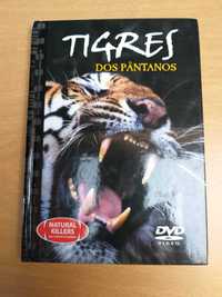 Dvd tigres dos pântanos + brochura