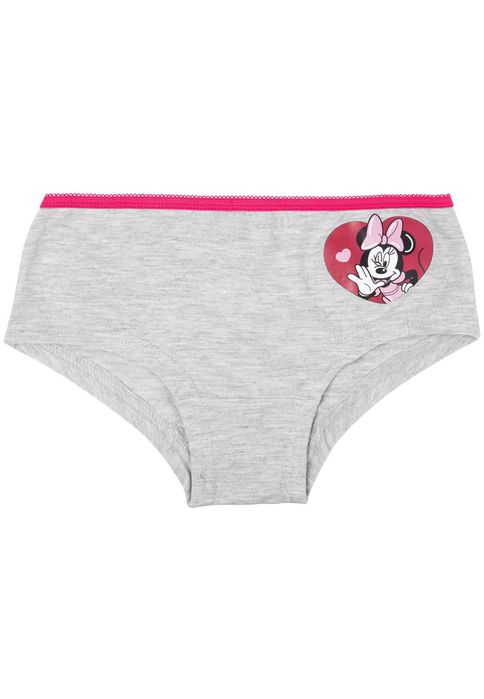 Zestaw 3 sztuk majtek Disney Minnie Mouse róż r. 122/128 cm