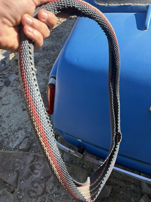 Ретро чехол на руль стояв на Ваз 2101