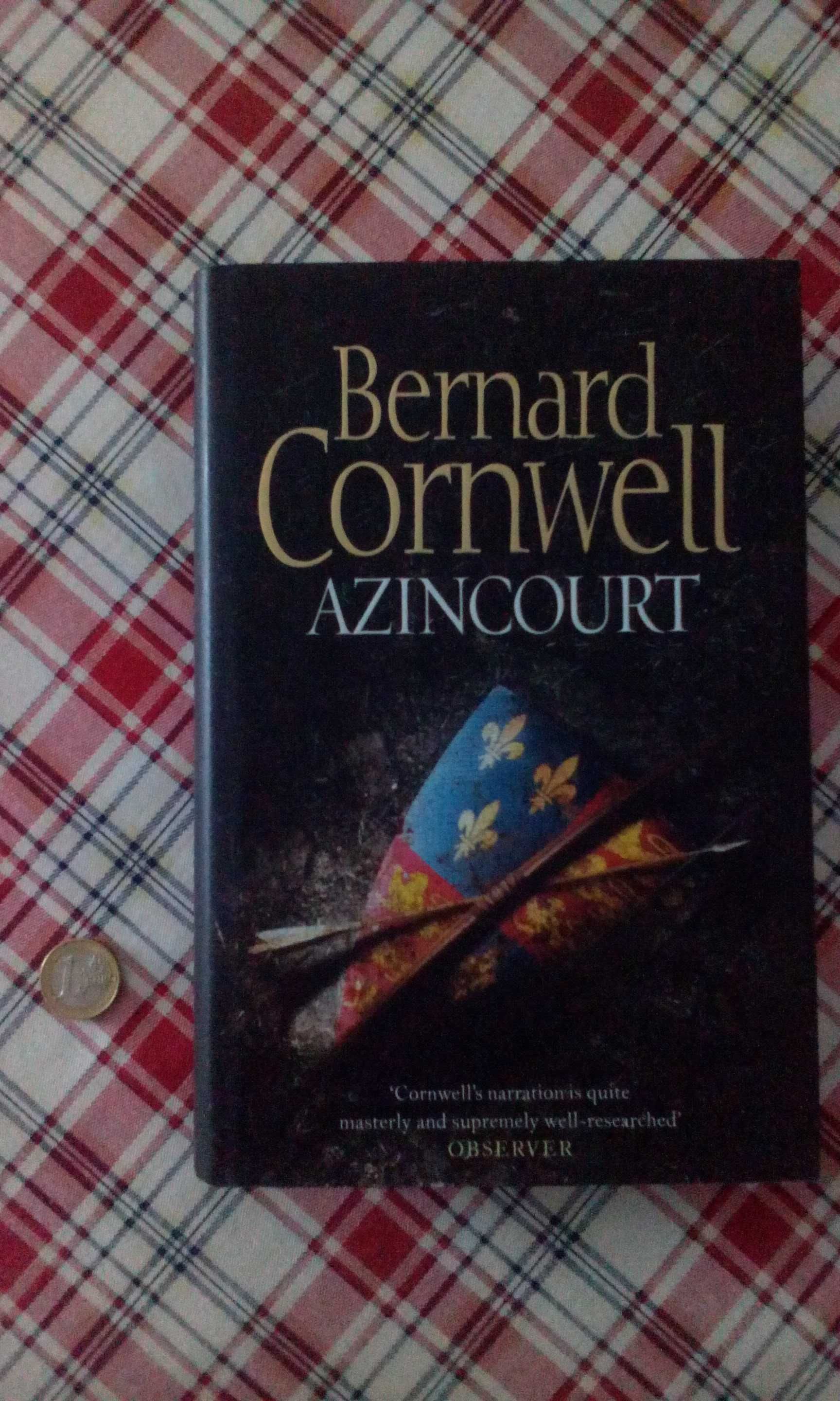 Bernard Cornwell - Azincourt (English, inglês)