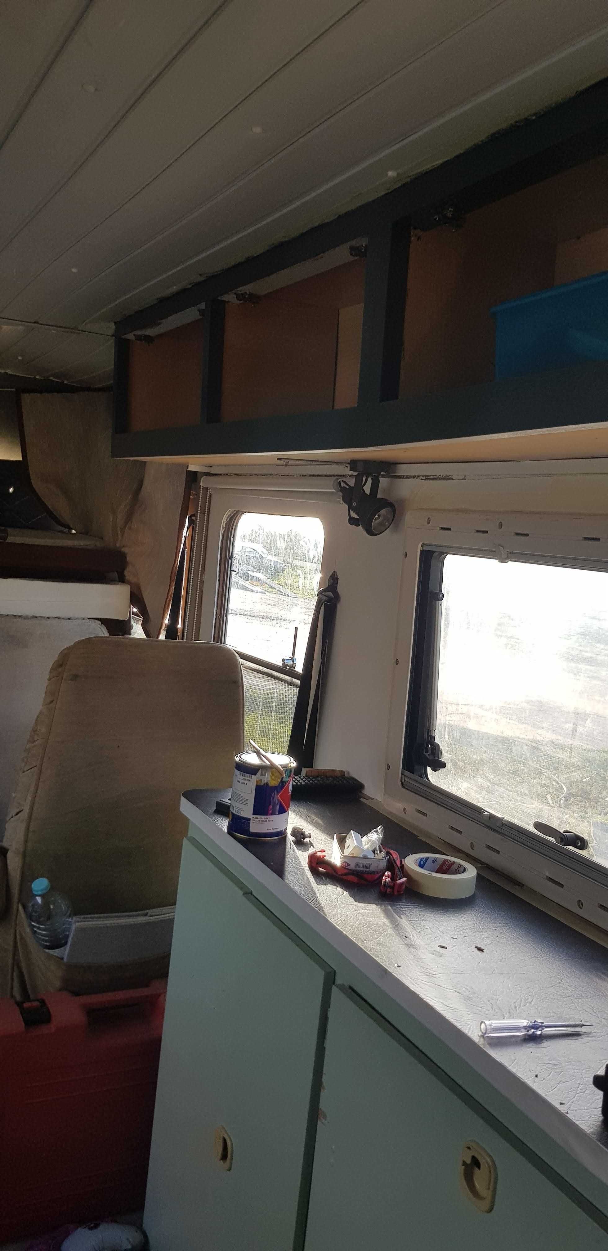 Autocaravana Daimler Mercedes