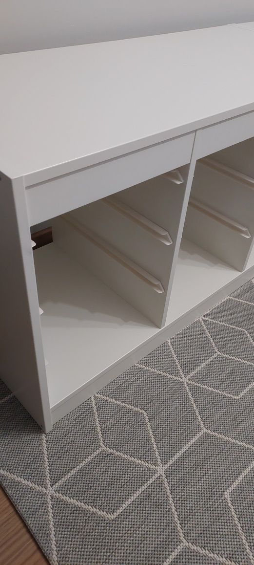 Rezerwacja Dwa regały TROFAST IKEA biały
