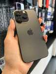 HIT !iPhone 14 Pro 256 GB Black | Bateria 100% | Gwarancja | Raty 0%