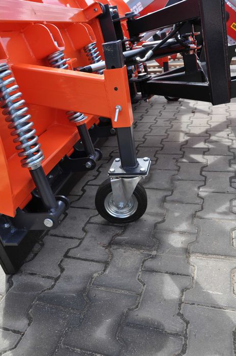 Pług śnieżny prosty komunalny 2,6m do śniegu zgarniacz