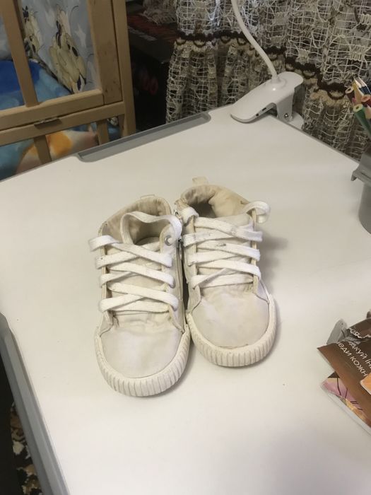 Продам дитячі кеди зара