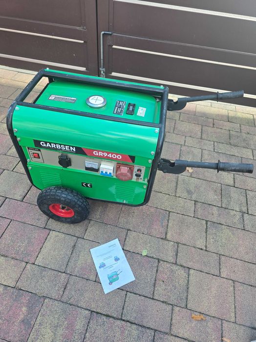 Agregat prądotwórczy GARBSEN GR9400 GERMANY
