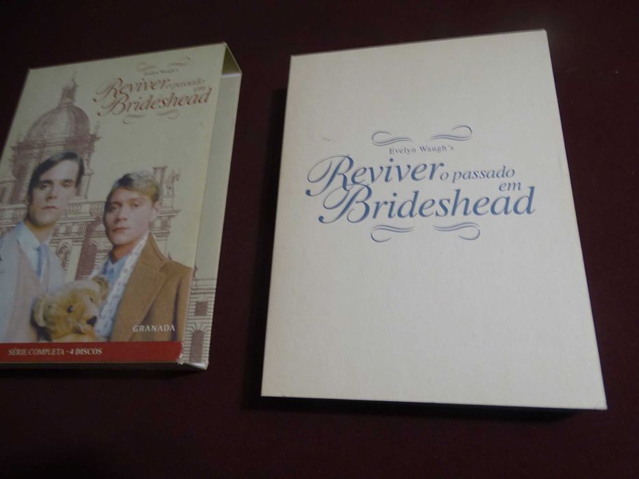 DVD-Reviver o passado em Brideshead-Série completa 4 discos