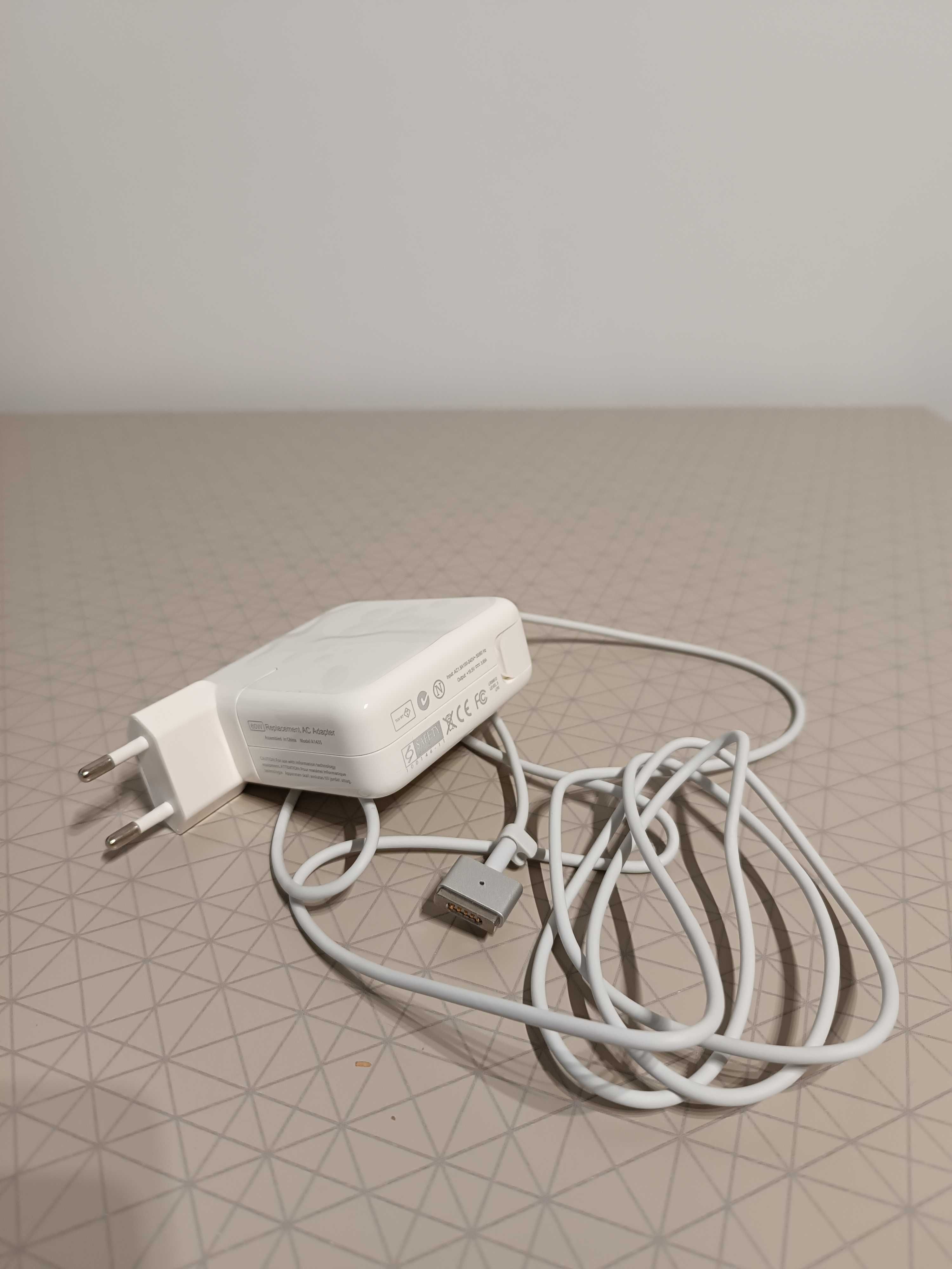 Zasilacz ładowarka do Apple 60W MagSafe 2.0 T-type