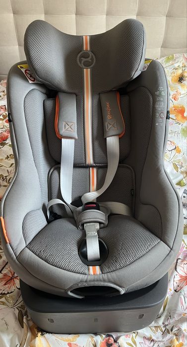 Fotelik z bazą - Cybex Sirona Gi i-Size – obrotowy 360°