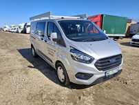 Ford Transit Custom 320 L2 Trend Brygadówka  6 osobowy ! * Brygadowy ! * Salon PL * FV23% !