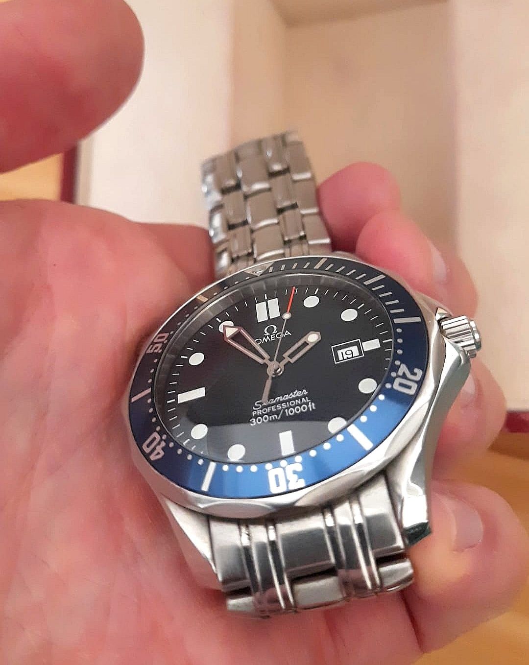 COMO NOVO - Omega Seamaster 41mm 300M 2541.80.00