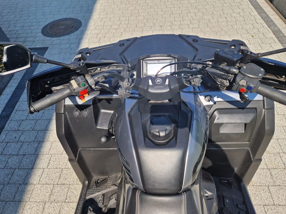 Quad CF MOTO 625 Touring Long