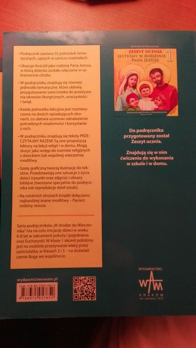 Religia kl.1 Jesteśmy w rodzinie Pana Jezusa