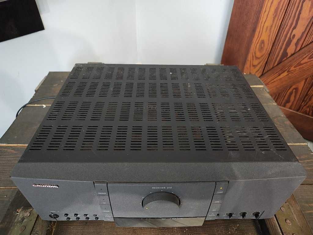 Amplituner Grundig R-210 mocny i sprawny