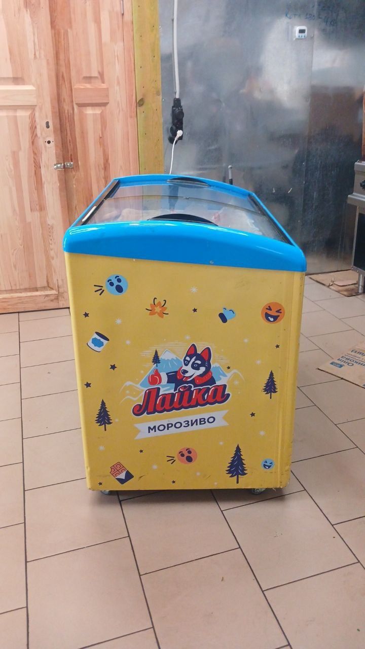 Морозилка ларь 4 кошика