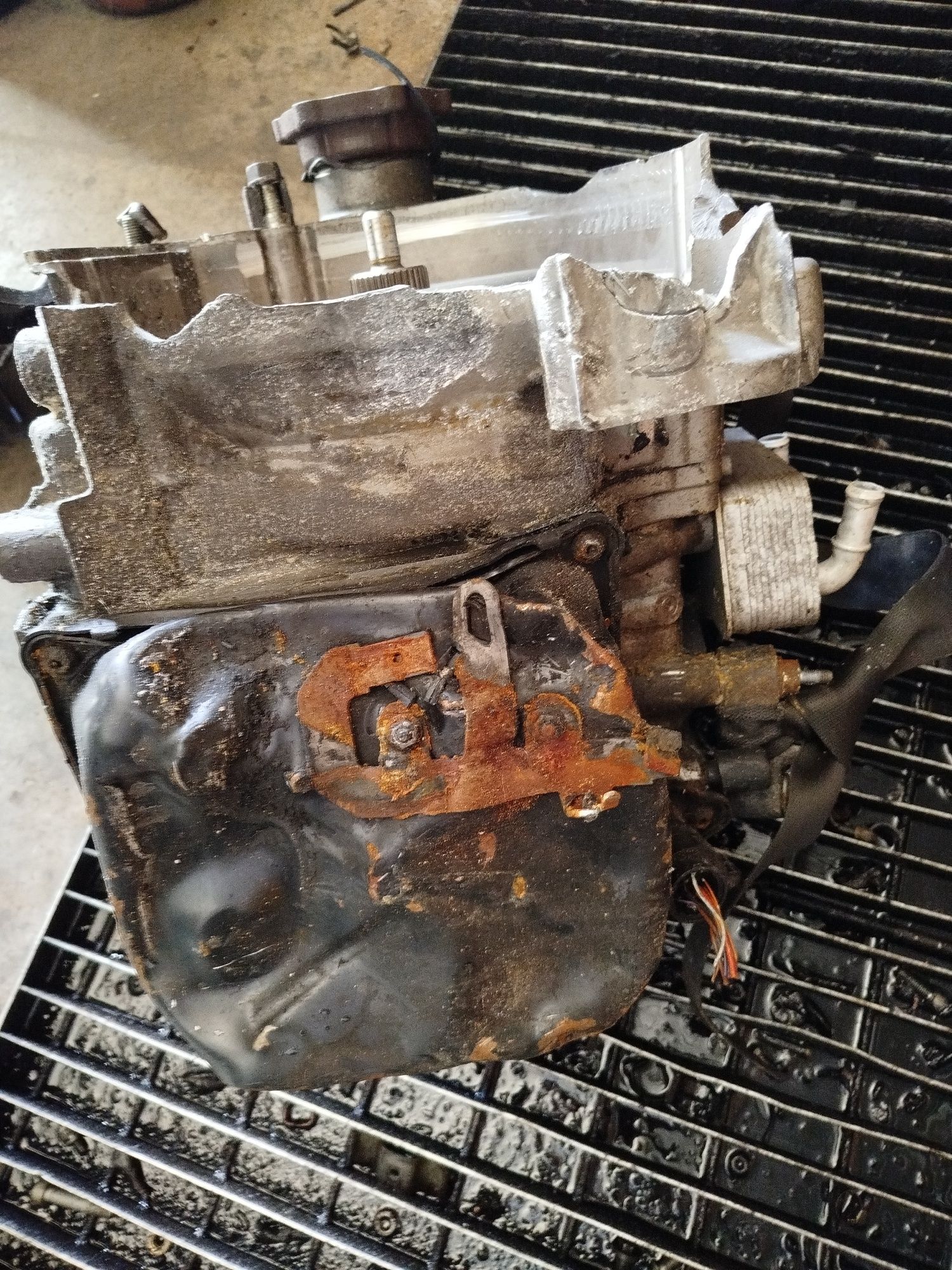 Motor 2.0 TFSI CCZ + Caixa LTL Hidráulica DSG