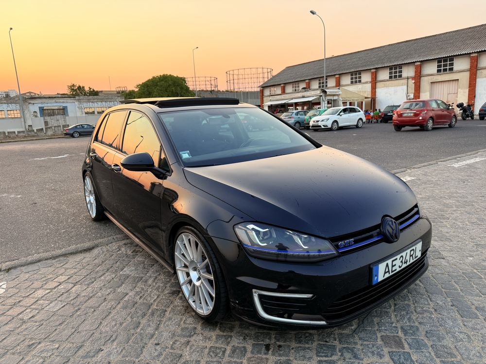 Vw golf GTE full extras 204+cv