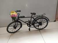 Bicicleta artesanal decorativa, 50/30cm