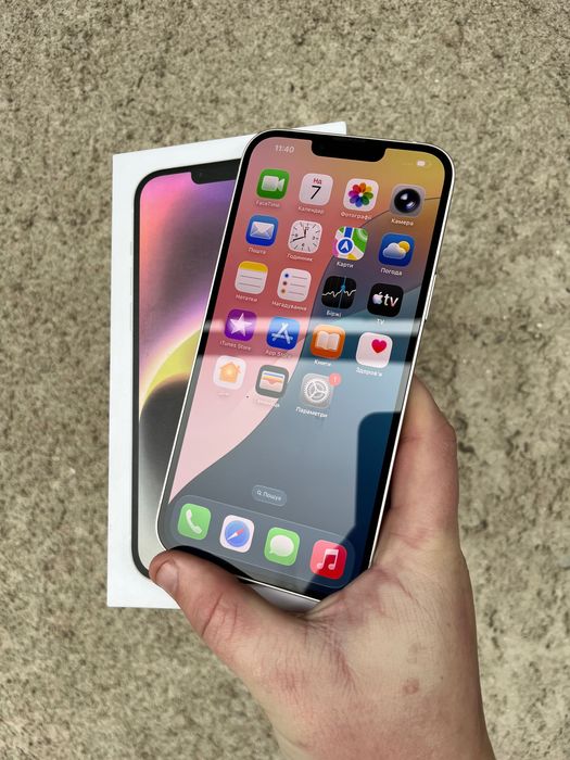 Гарний! iPhone 14 Plus АКБ97% Neverlock Айфон 14+ Плюс Неверлок