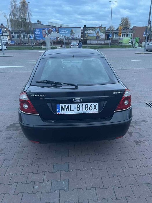 Ford mondeo mk3 1.8 duratec