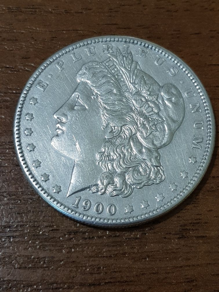 Доллар моргана 1900 года