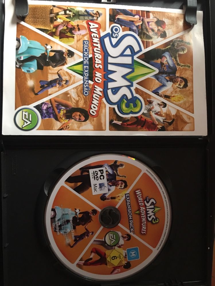 Pack expansão sims 3 aventuras no mundo