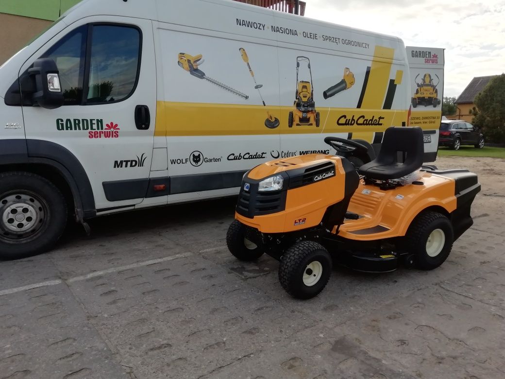 Traktorek Kosiarka Cedrus Starjet UJ 102/22H 22KM Loncin