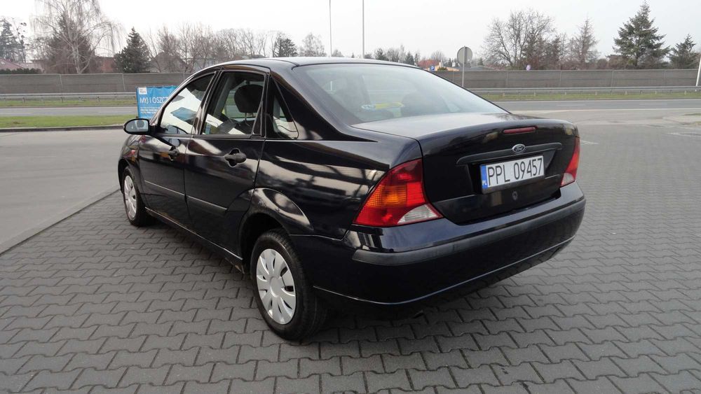 Ford Focus Na Częsci Diesel poj 1800 moc 74 KW kolor V3 Diesel