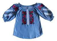 Вишиванка сорочка з вишивкою вишита блузка Галичанка