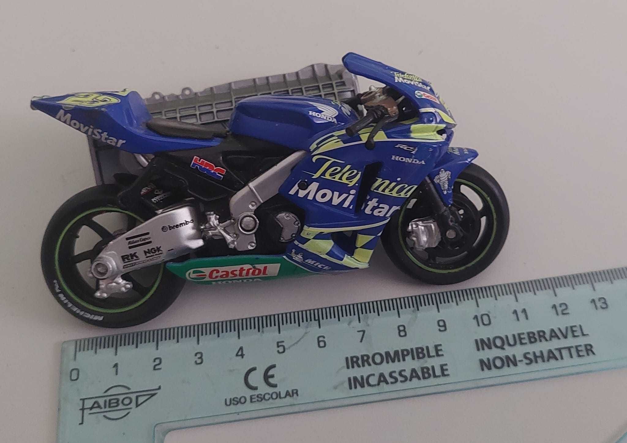 Miniatura Honda Moto GP 2003