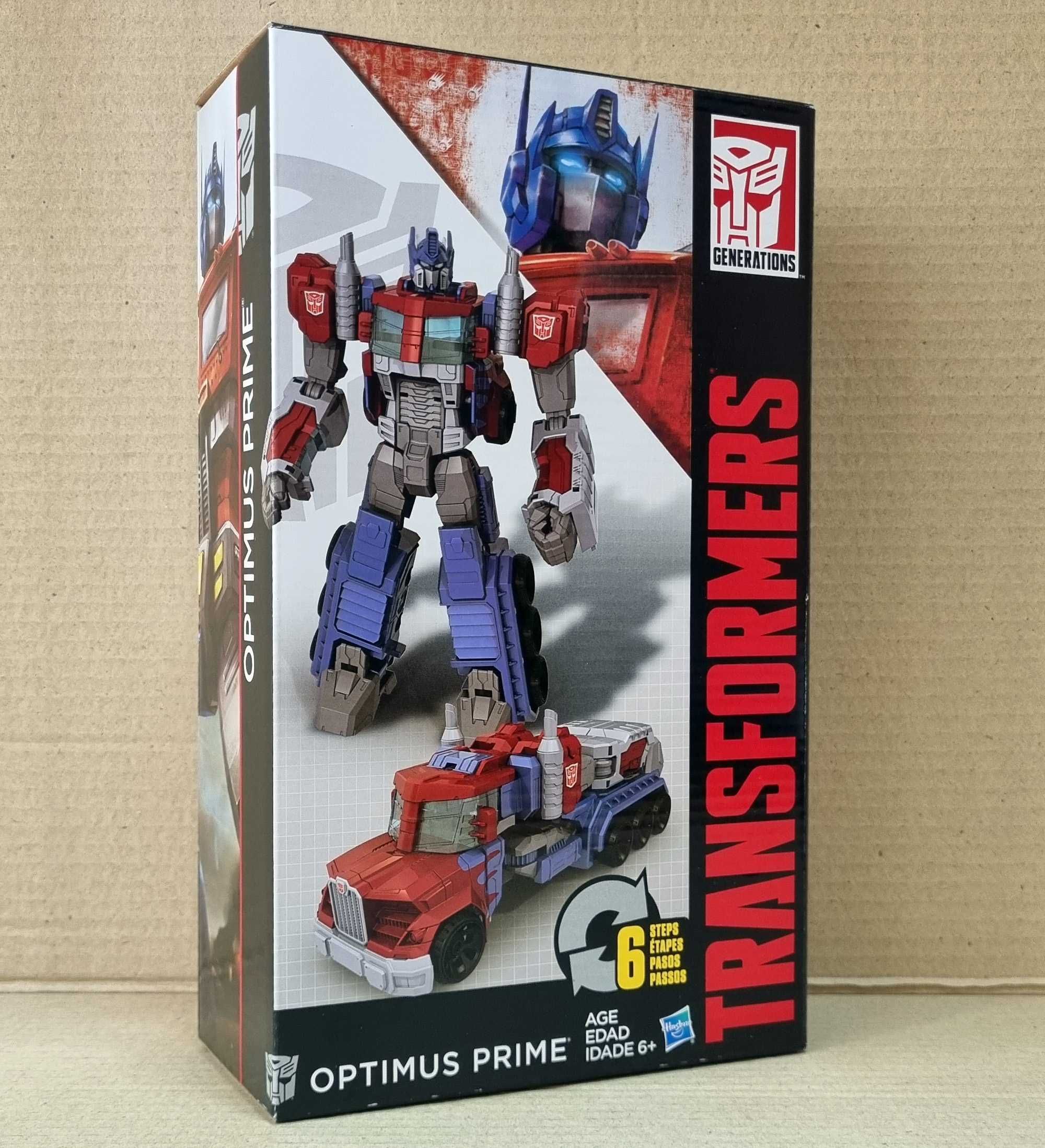 Трансформер Оптимус Прайм 28 см. Transformers Optimus Prime. Оригінал