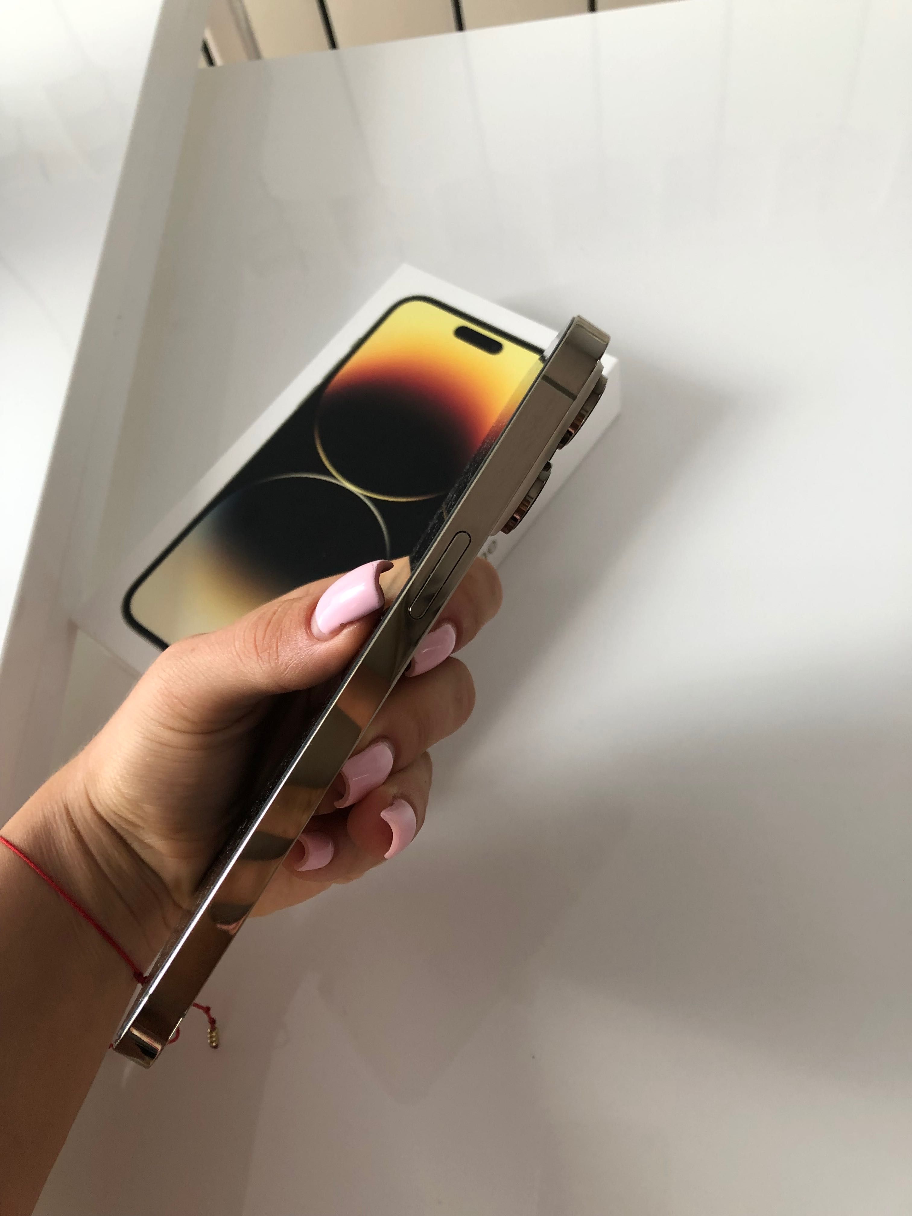 iPhone 14 pro max 128 GB - złoty